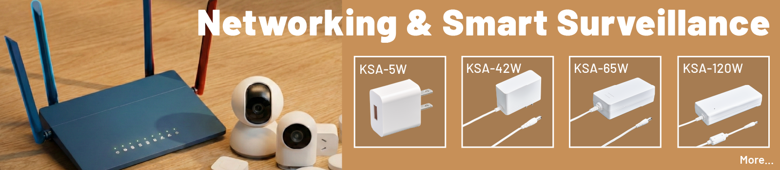 網通與智慧監控設備