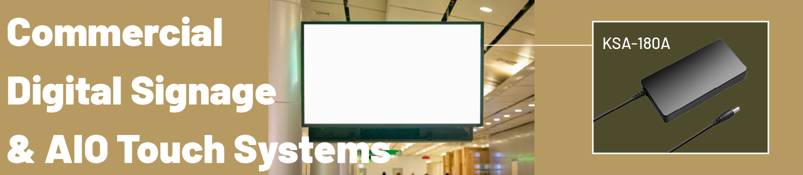 商用數位看板與 AIO 觸控系統