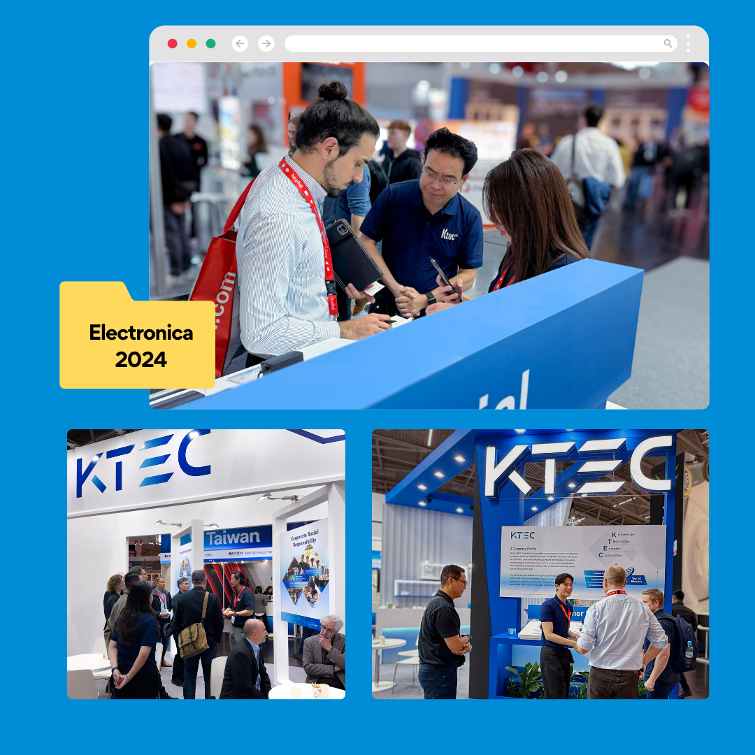 2024 慕尼黑電子展 KTEC 展場花絮