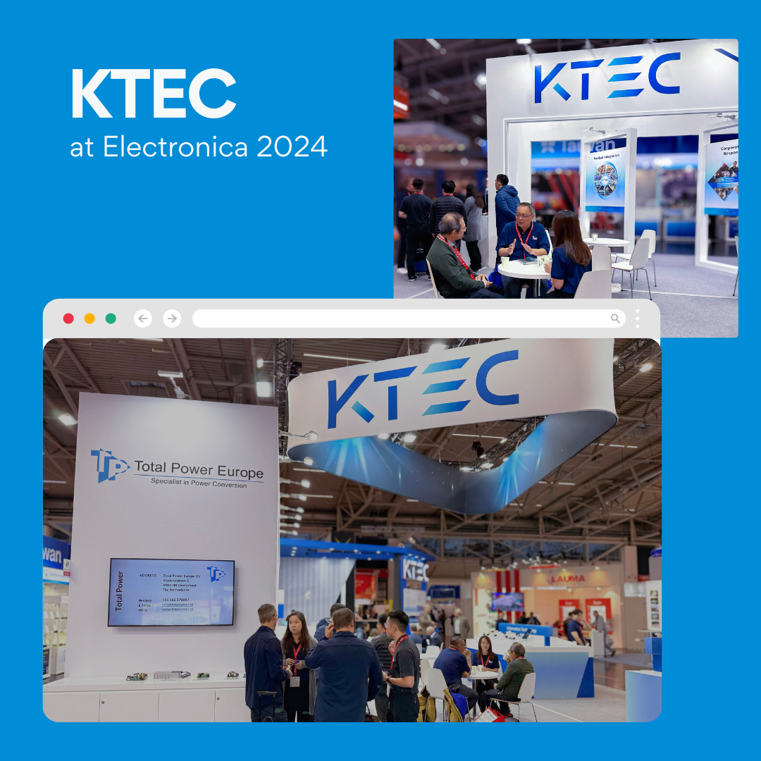 2024 慕尼黑電子展 KTEC 展場花絮