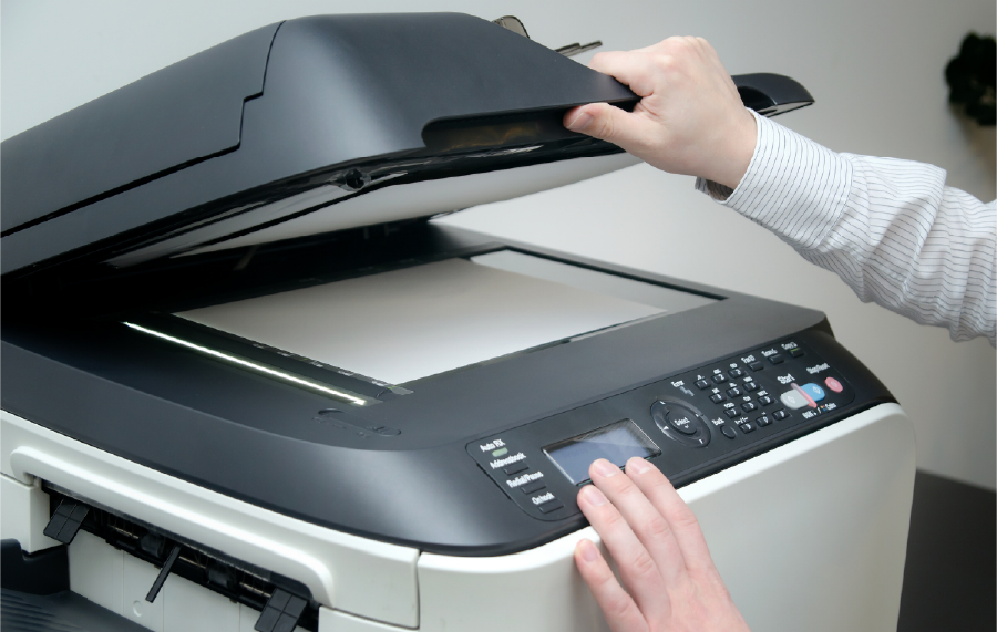 高階商用列印設備應用場景
