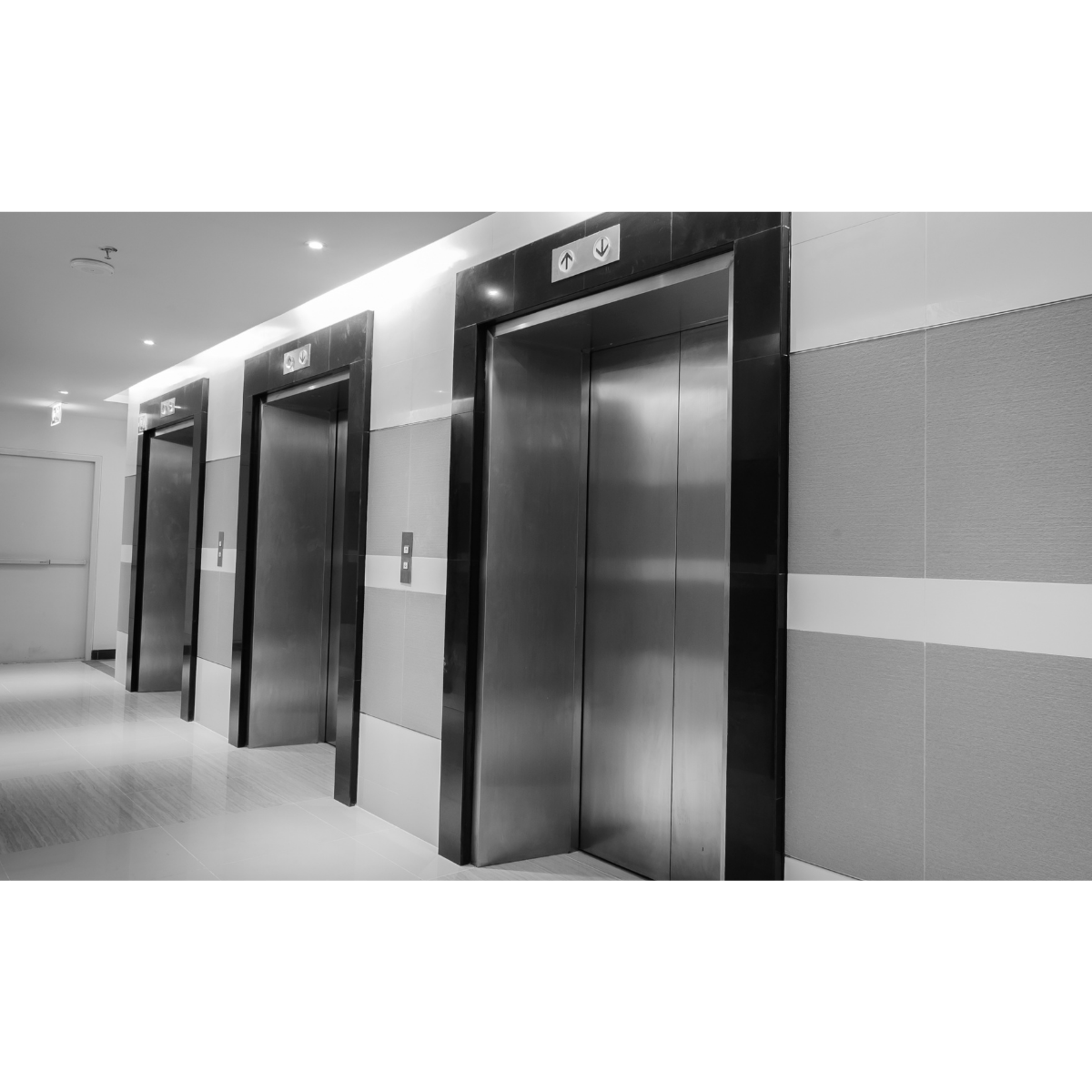電梯應用場景：商辦大樓、醫院與捷運站