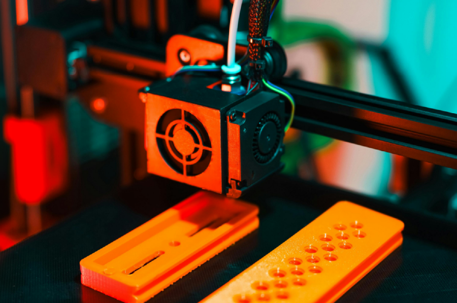 3D printer power application scene