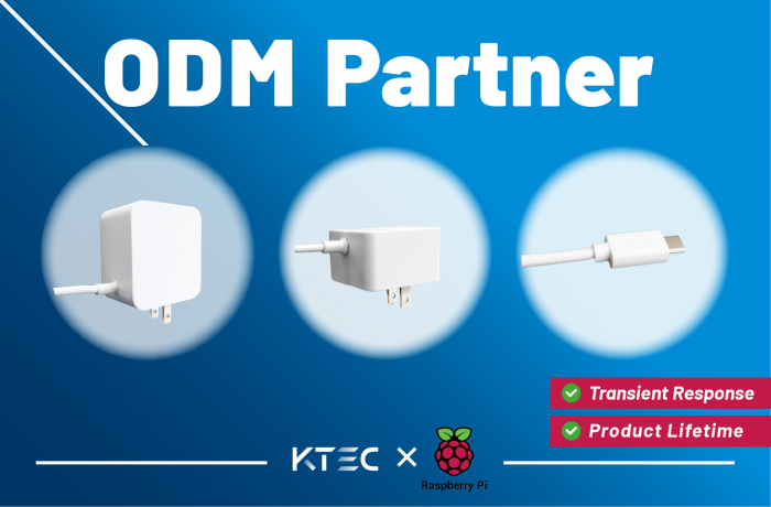 🎉 最佳 ODM 夥伴｜ KTEC × Raspberry Pi