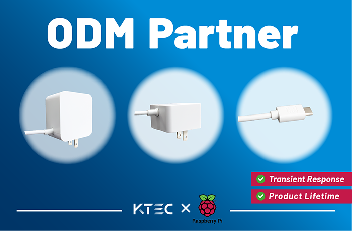 🎉 Best ODM Partner｜KTEC × Raspberry Pi