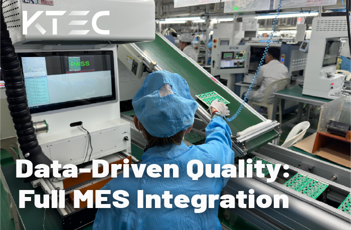 Data-Driven Quality: Full MES Integration 🚀